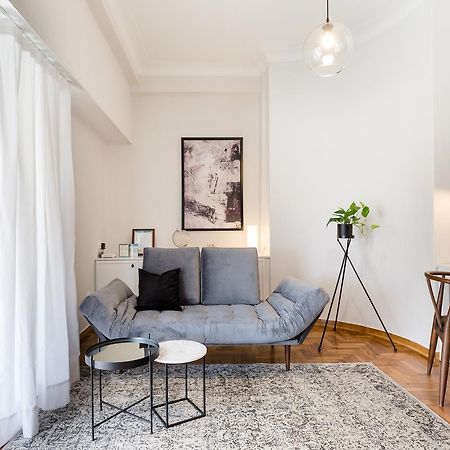Classy Luminous 1Bd Apartment In Kolonaki By Upstreet Atenas Exterior foto