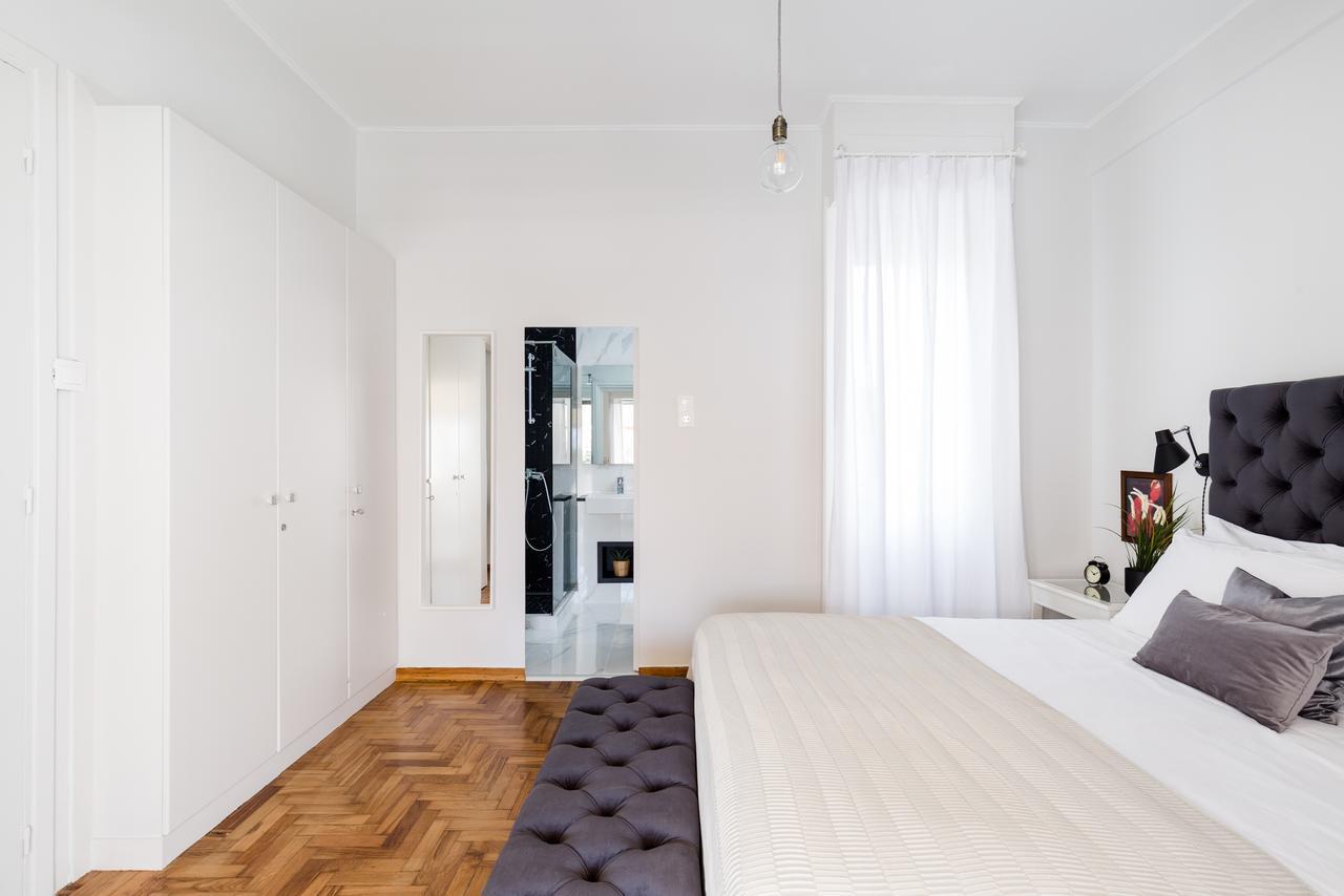 Classy Luminous 1Bd Apartment In Kolonaki By Upstreet Atenas Exterior foto