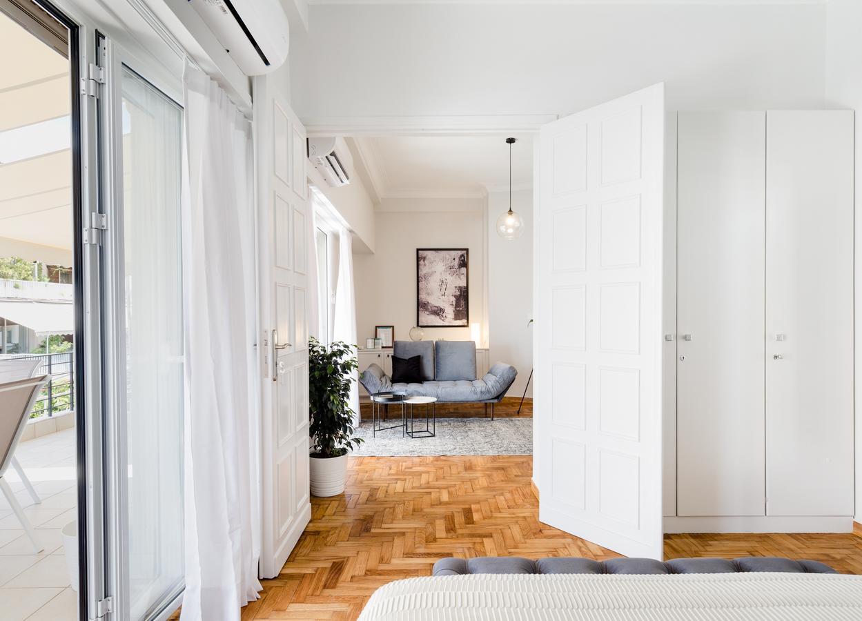 Classy Luminous 1Bd Apartment In Kolonaki By Upstreet Atenas Exterior foto