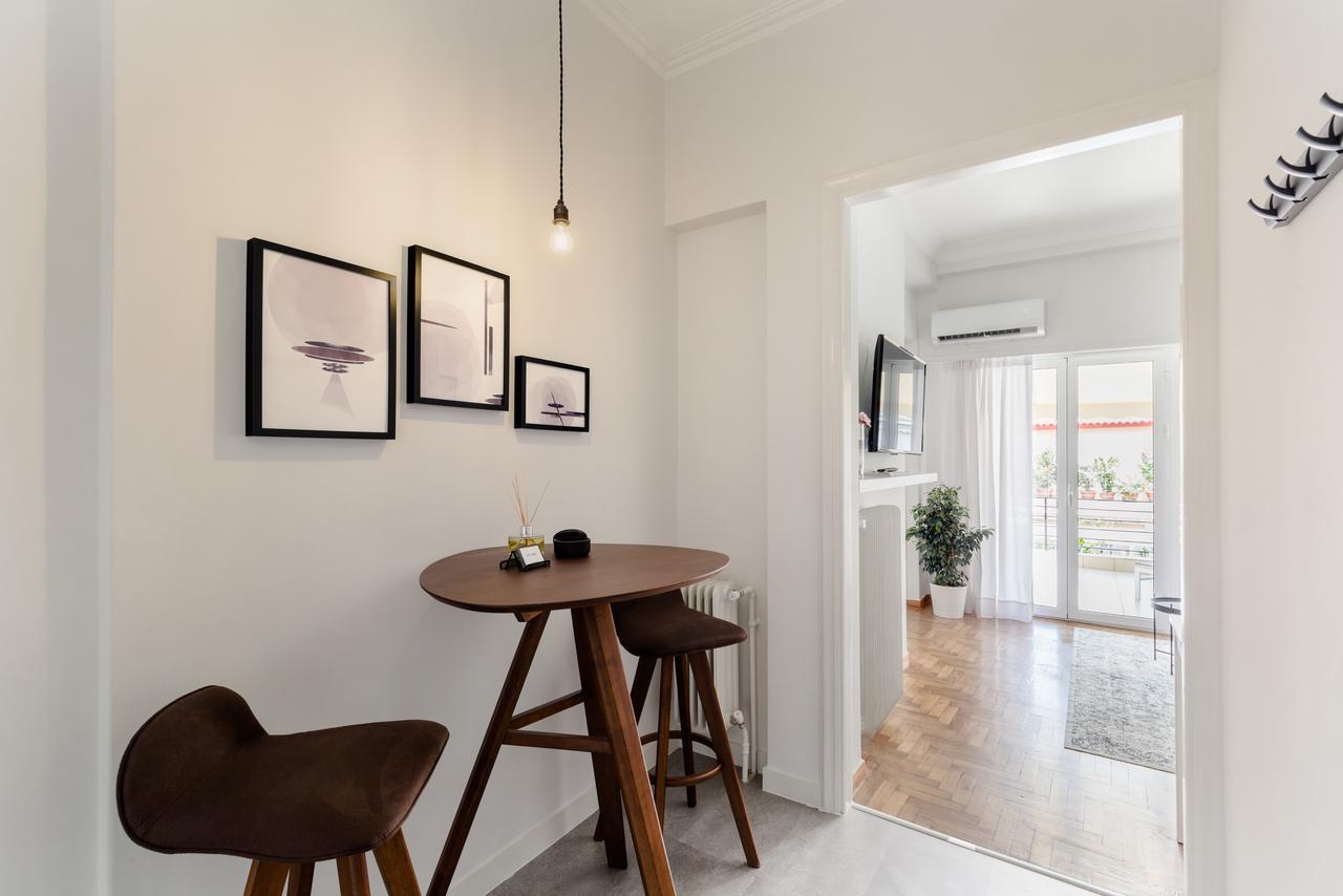 Classy Luminous 1Bd Apartment In Kolonaki By Upstreet Atenas Exterior foto
