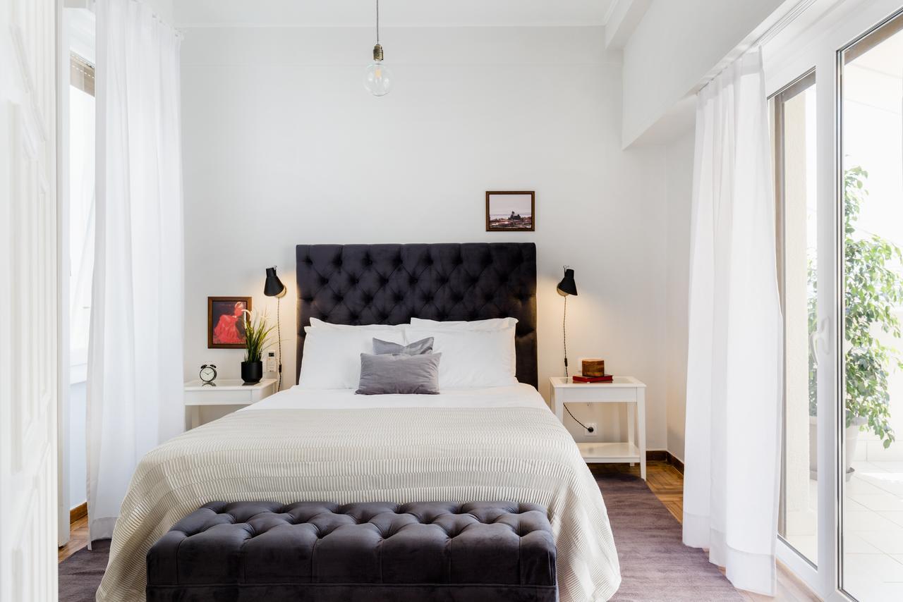Classy Luminous 1Bd Apartment In Kolonaki By Upstreet Atenas Exterior foto
