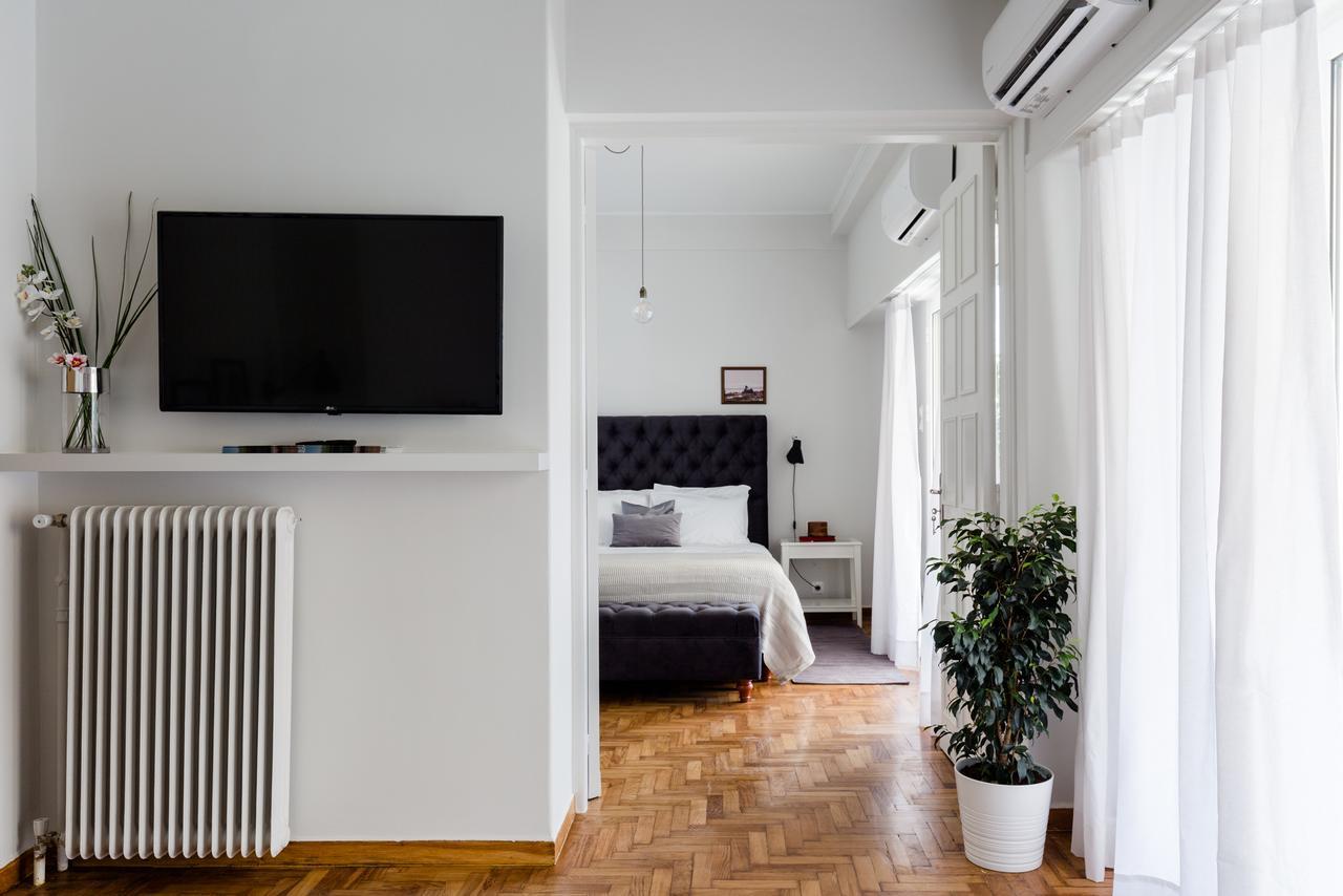Classy Luminous 1Bd Apartment In Kolonaki By Upstreet Atenas Exterior foto